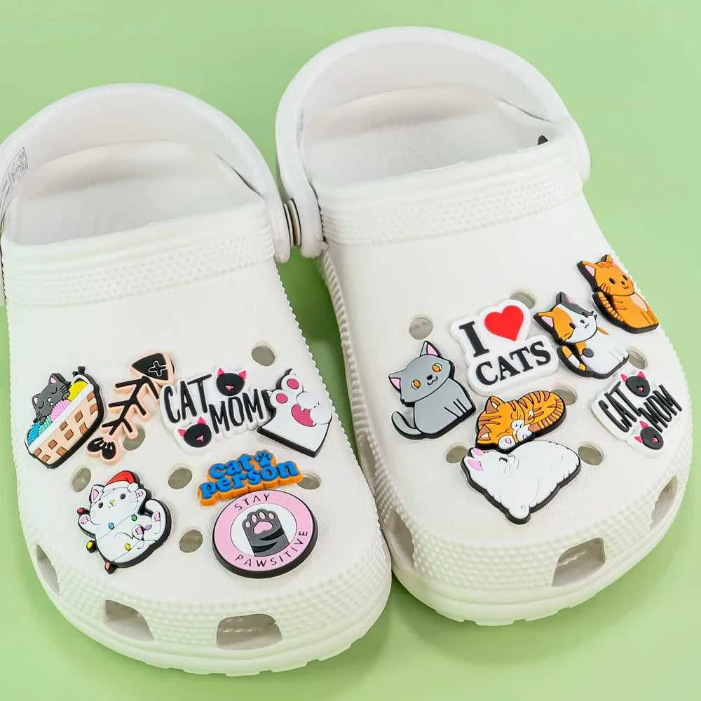 1/50/100pcs Cat Shoe Charms Sphinx Orange Cat Pins for Shoe Accessories Cute Decorations for Kids Women Clog Buckle Ornament The jack market .AU The jack market .AU Step Up Your Style: Trendy Shoes for Every Occasion! $ 46 14:4602#HYB263-16