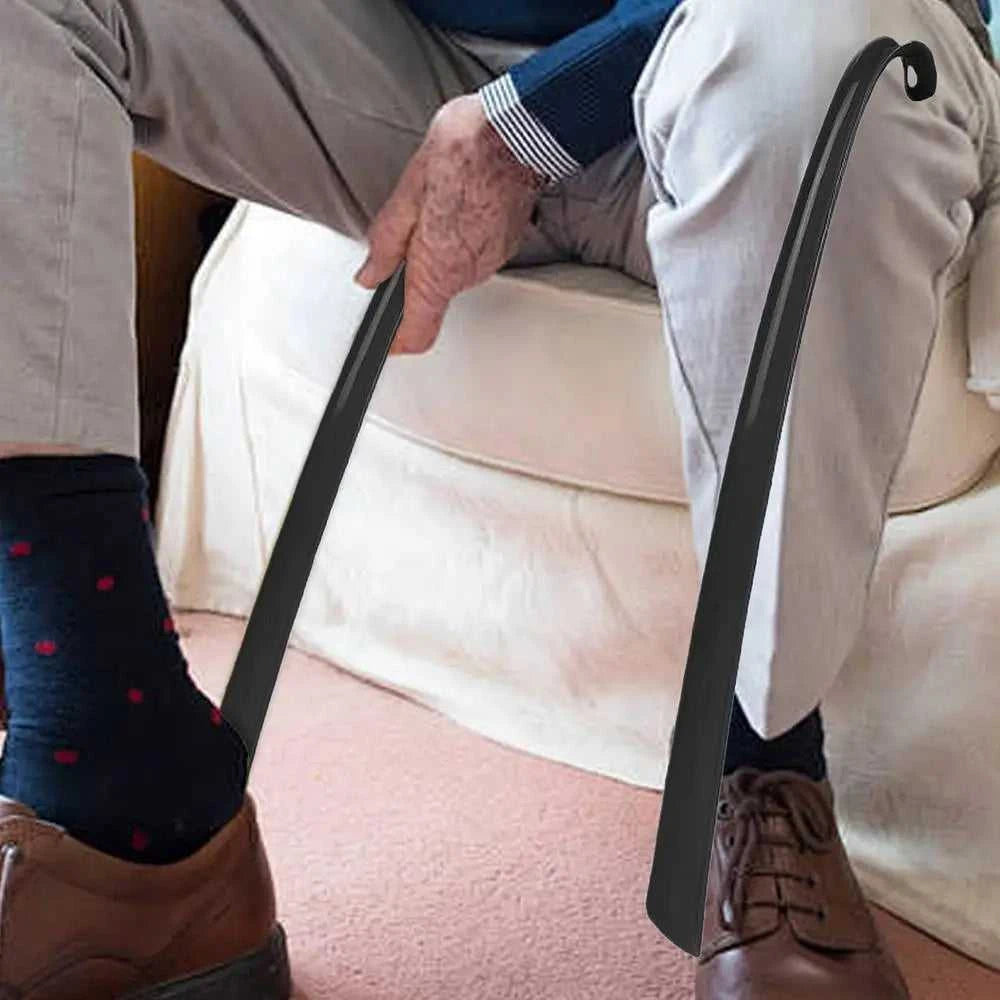 Long Shoe Horn Flexible Extra Long Shoe Horn 16.7in Long Shoe Horn Shoehorn With Comfort Grip Lazy Shoe Helper For Seniors Men The jack market .AU The jack market .AU Step Up Your Style: Trendy Shoes for Every Occasion! $ 48 14:193#Black