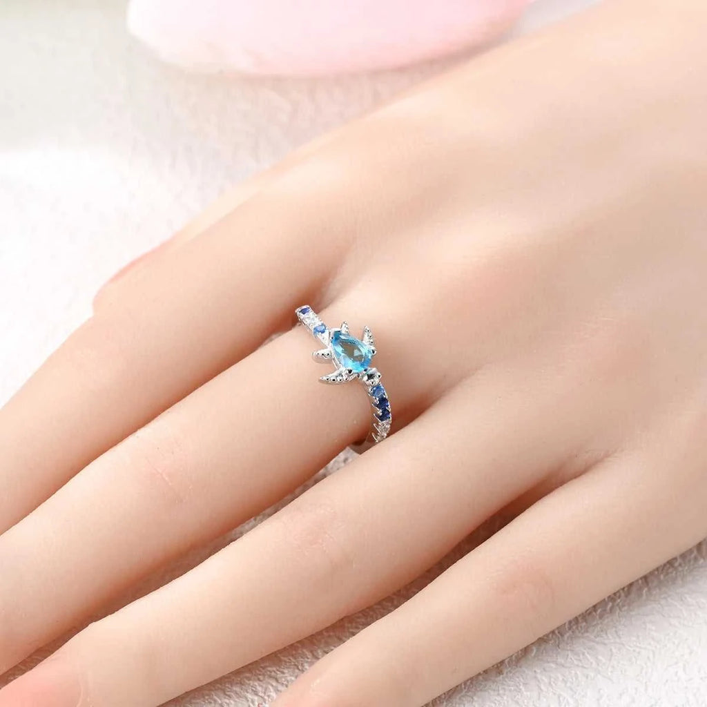 Charm 925 Silver Earring Ring Necklace Sea Turtle Fit Original Bracelet Diy Woman Jewelry Set The jack market .AU The jack market .AU Jewellery & Chains $ 48 200000226:100013777#KTR344-7