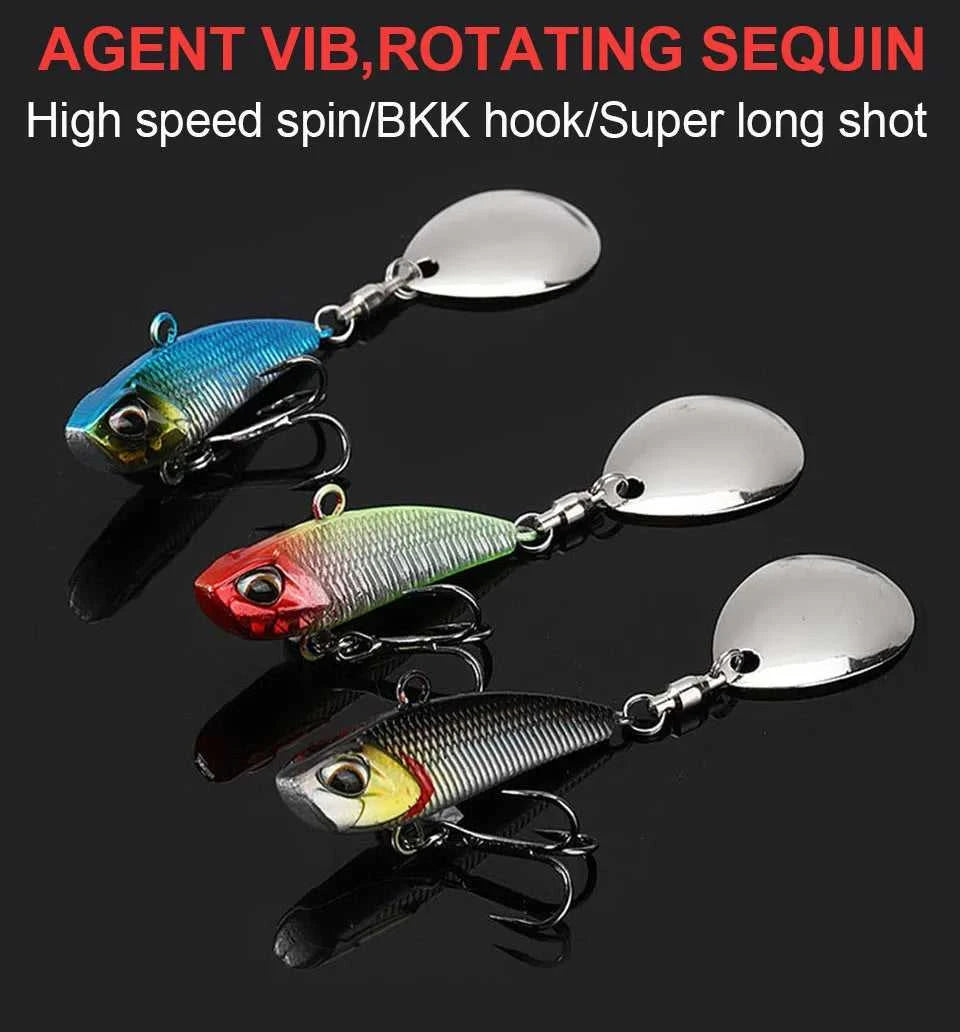WALK FISH 7g 11g 15g 21g Spinner Bait Metal VIB Fishing Lure Rotating Tail Vibration Sequins Japan Wobbler Trolling Bait Pesca The jack market .AU The jack market .AU Fishing Gear $ 21 14:200503829#F 6;5:200661828#35mm 15g