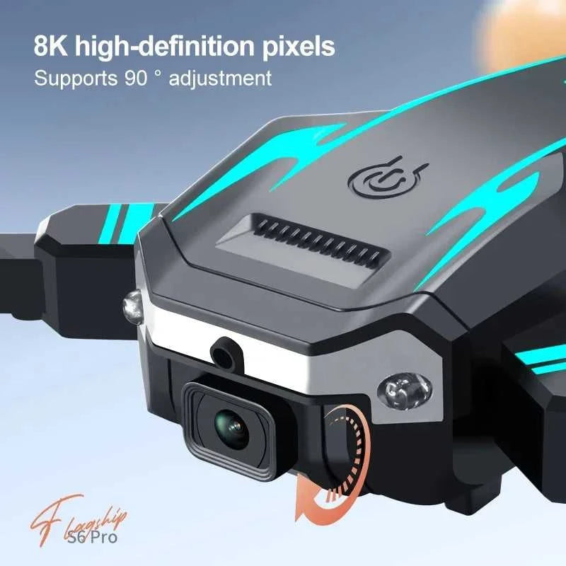 Drone G6 Pro 5G GPS Brushless Motor Professional 8K HD Aerial Photography Obstacle Avoidance UAV Four-Rotor Helicopter Toys The jack market .AU The jack market .AU Drones $ 77 14:1052#Yellow Single 8K-1B