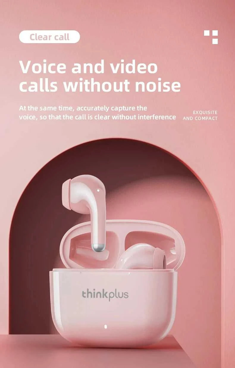 Lenovo LP40 Pro Wireless Bluetooth Earphones Long Battery Life Fashion Music Headphones Low Latency HD Call Gaming Earbud Choice The jack market .AU The jack market .AU Accessories Electronics $ 65 14:29#Black