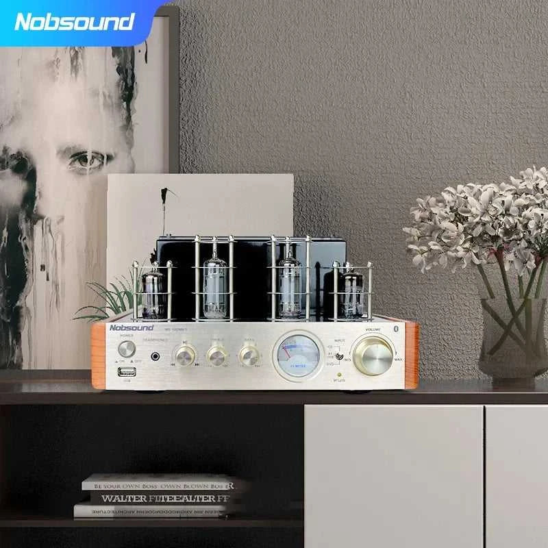 HIFI Tube Power Amplifier Wireless Bluetooth 2.1 Channel Audiophile Amplifier 6P1*2 6N1*2 Tube USB Lossless Playback VU Meter The jack market .AU The jack market .AU Accessories Electronics $ 364 14:350853#Upgraded version;35:2476