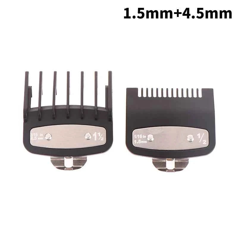 Mighty Cut Hair Clipper Guide Combs - Precision Limit Guards 1.5mm & 4.5mm for Perfect Cuts