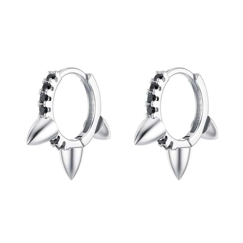 TIANDE Black Zircon Hoop Drop Earrings for Women Gold Plated Piercing Women's Dangle Earrings Set 2022 Fashion Jewelry Wholesale The jack market .AU The jack market .AU Jewellery & Chains $ 48 200001034:200025551#JQH0068-SS-5