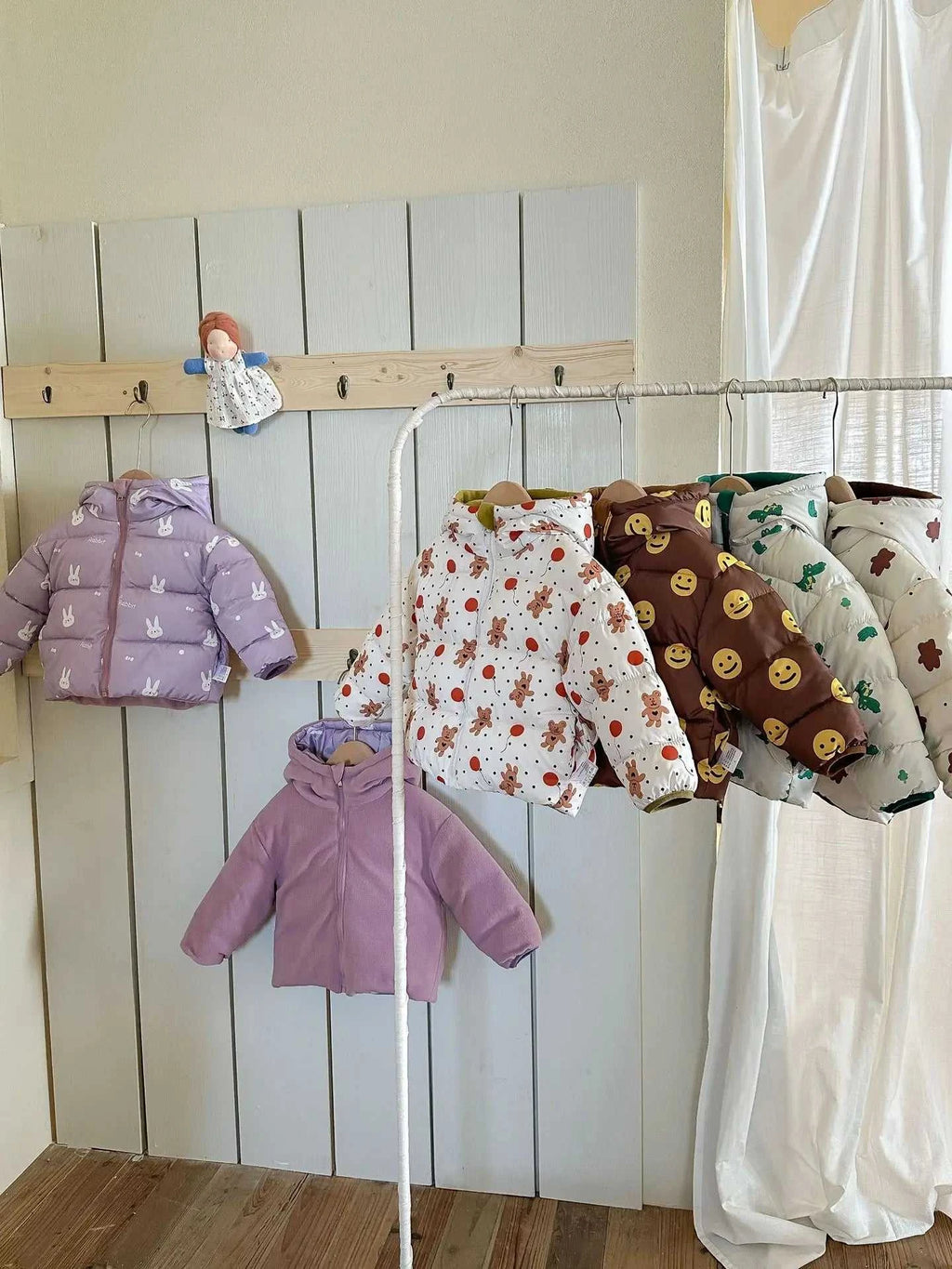 New Double-sided Down Cotton Jacket with Hooded Jacket for Children's Thickened Plush Children's Short Jacket The jack market .AU The jack market .AU Mum & Kids: Essential Products for Every Family $ 52 14:771#1;200000463:200004188