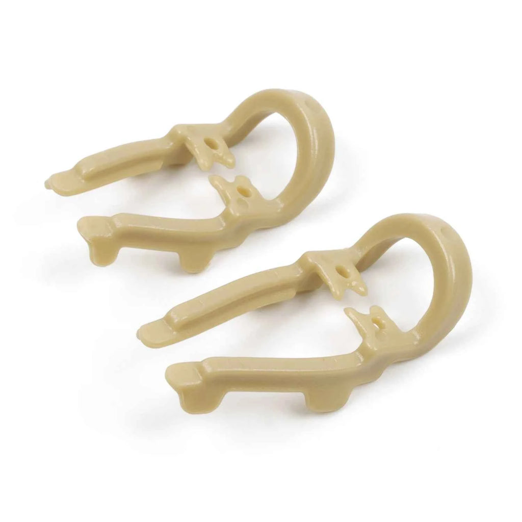 WELLCK Autoclavable Dental Rubber Dam Clamp - Resilient Resin Separator Ring for Precision Barrier Protection