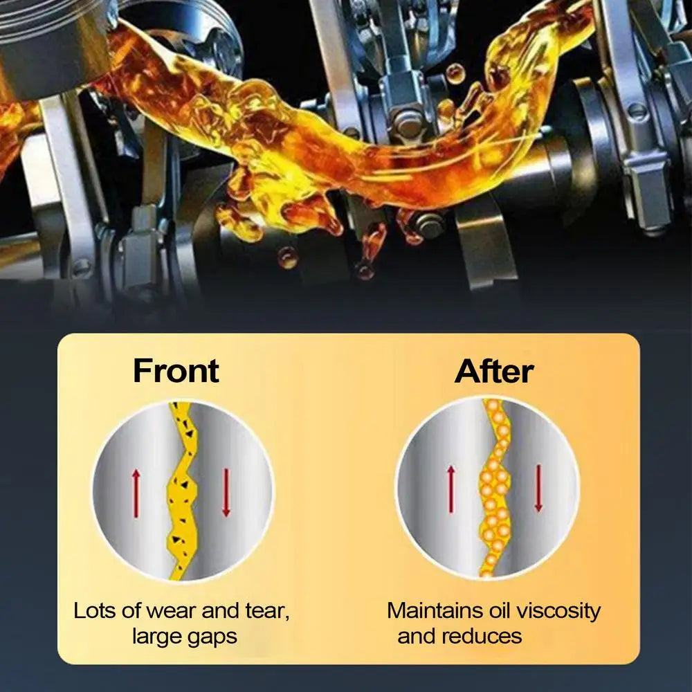 Engine Protection Oil 10.14oz Anti-wear Protective Motor Oil Auto Engine Restore Additive Noise Reduction Prevent Vibration