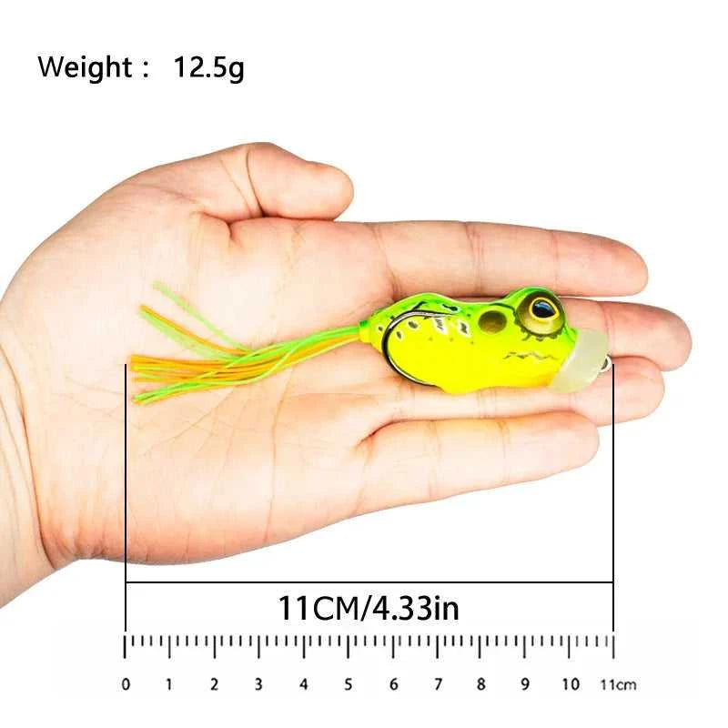 Topwater Fishing Lures Soft Swimbaits frog For Bass Fishing - Artificial Baits The jack market .AU The jack market .AU Fishing Gear $ 20 14:366#Color B