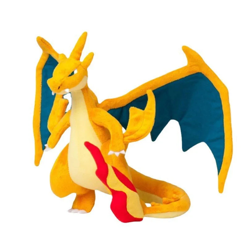Pokemon Charizard Plush Charmander Stuffed Doll Kawaii Anime Charmeleon Toys Hobbies Room Decor Gift For Kids Xmas Present