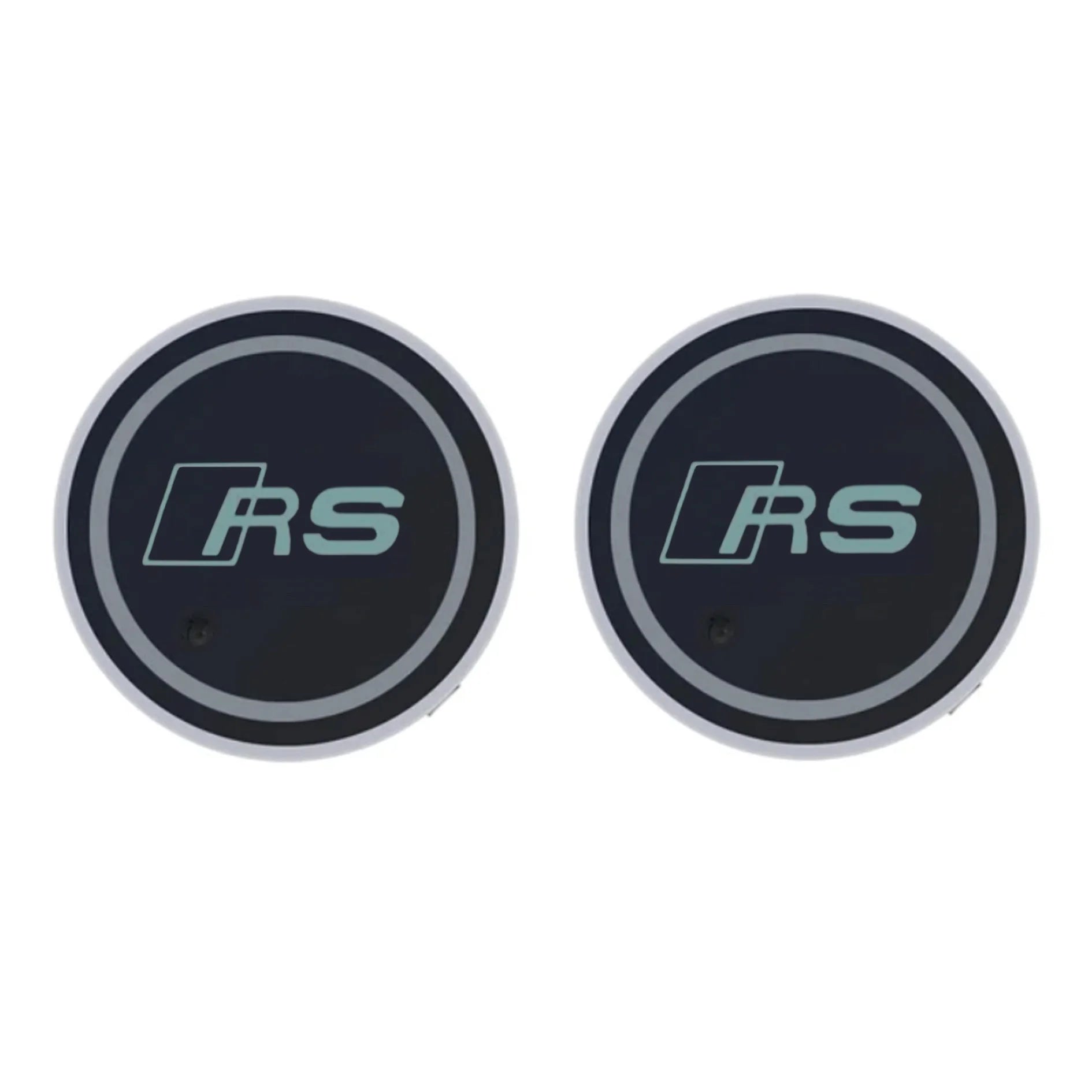 LED Light Car Water Cup Coaster Drinks Holder Mat for Audi A6L A3 A4 A5 A6 A7 A8 Q4 Q5 Q6 Q7 Q8 TT S3 S5 S7 S8 RS7 RS6 Sline b9