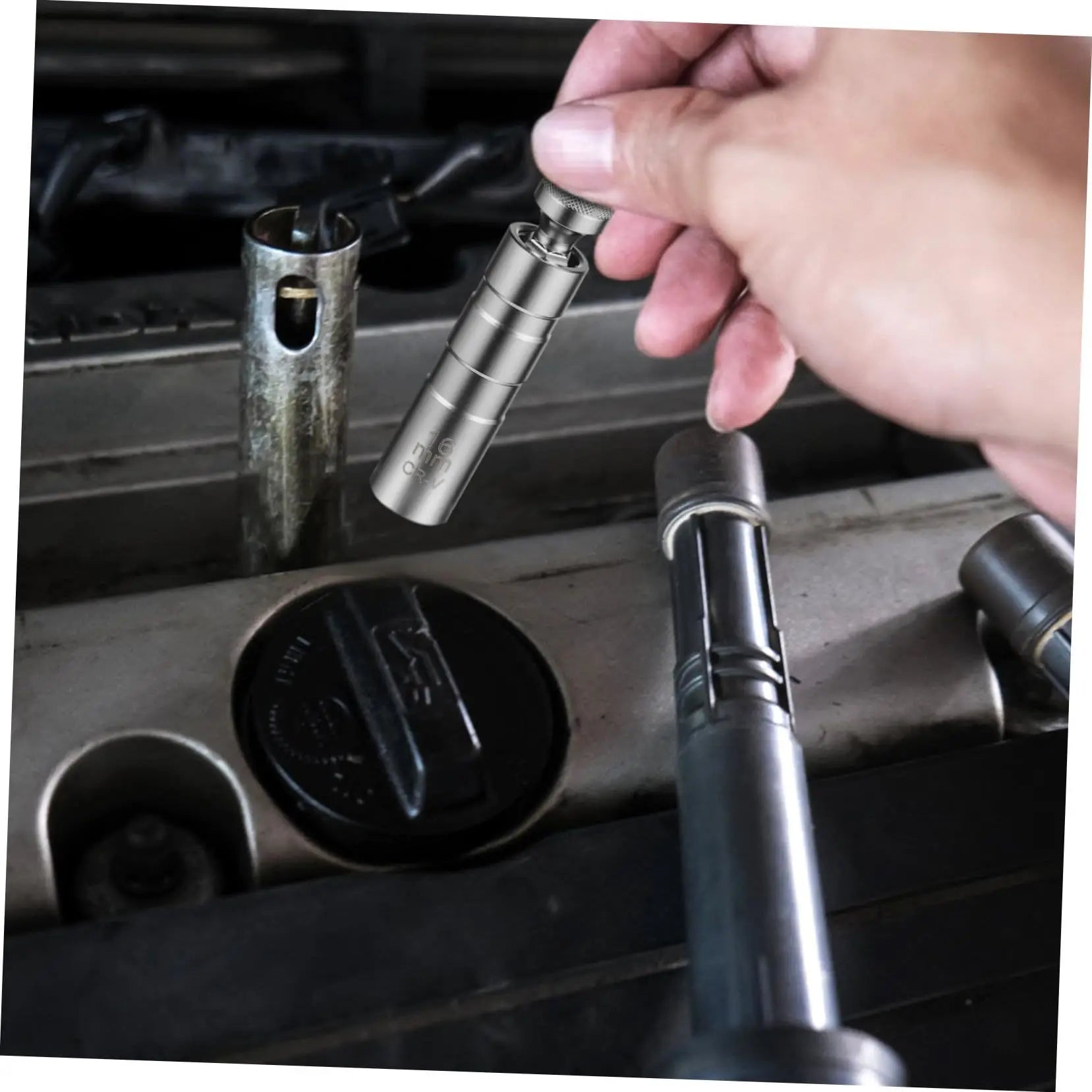 Spark Plug Socket Wrench Adapter 14mm 16mm Install Replace Repair Kit Swivel Torque Magnetic Remove Removal Gap Tool Car AUTO