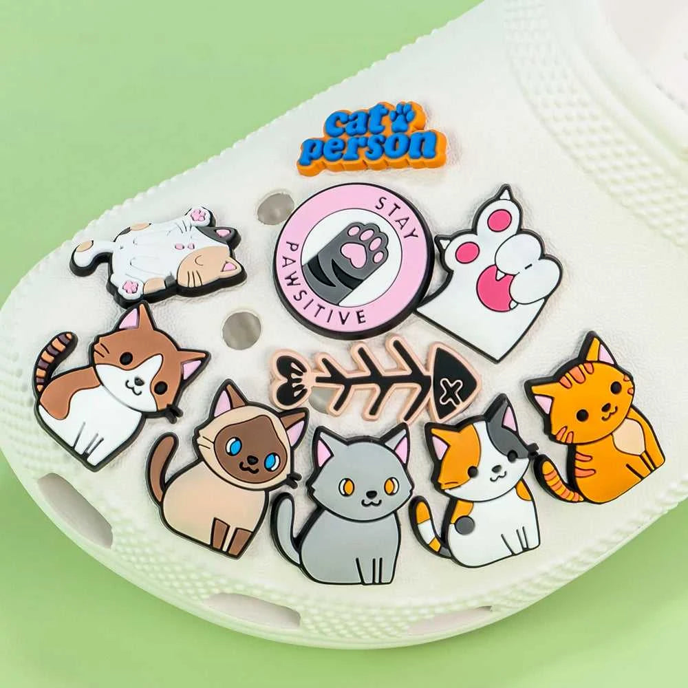 1/50/100pcs Cat Shoe Charms Sphinx Orange Cat Pins for Shoe Accessories Cute Decorations for Kids Women Clog Buckle Ornament The jack market .AU The jack market .AU Step Up Your Style: Trendy Shoes for Every Occasion! $ 46 14:4602#HYB263-16