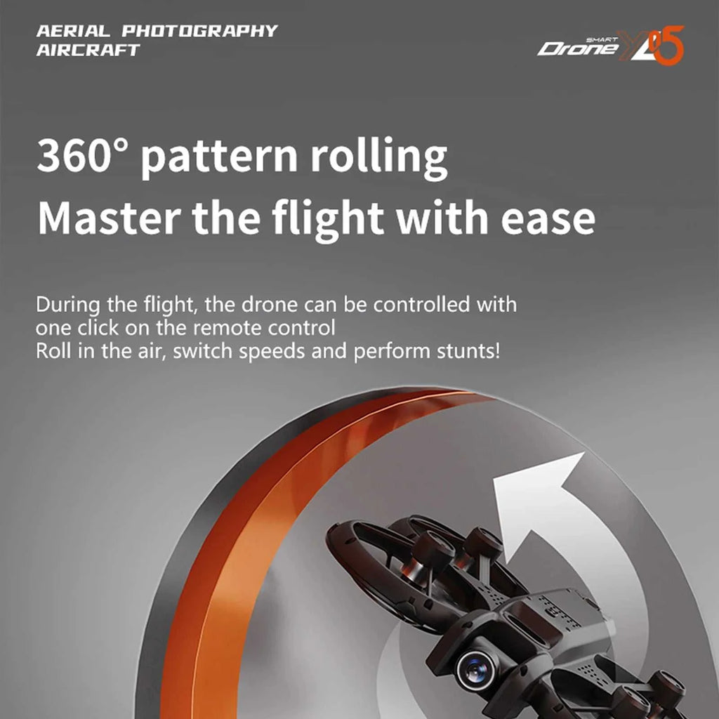 drones with camera profissional con cámara profesionales de 10km optical flow hover dual camera switch 360 °professional드론 дрон The jack market .AU The jack market .AU Drones $ 131 14:193#YL05 black