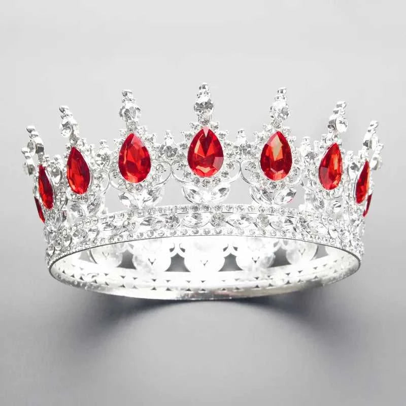 Wholesale Gold Crystal Headdress Prom Pageant Full Round Circle King Crowns For Cake Decoration The jack market .AU The jack market .AU Jewellery & Chains $ 65 200001033:200025551#C21;351:200001569