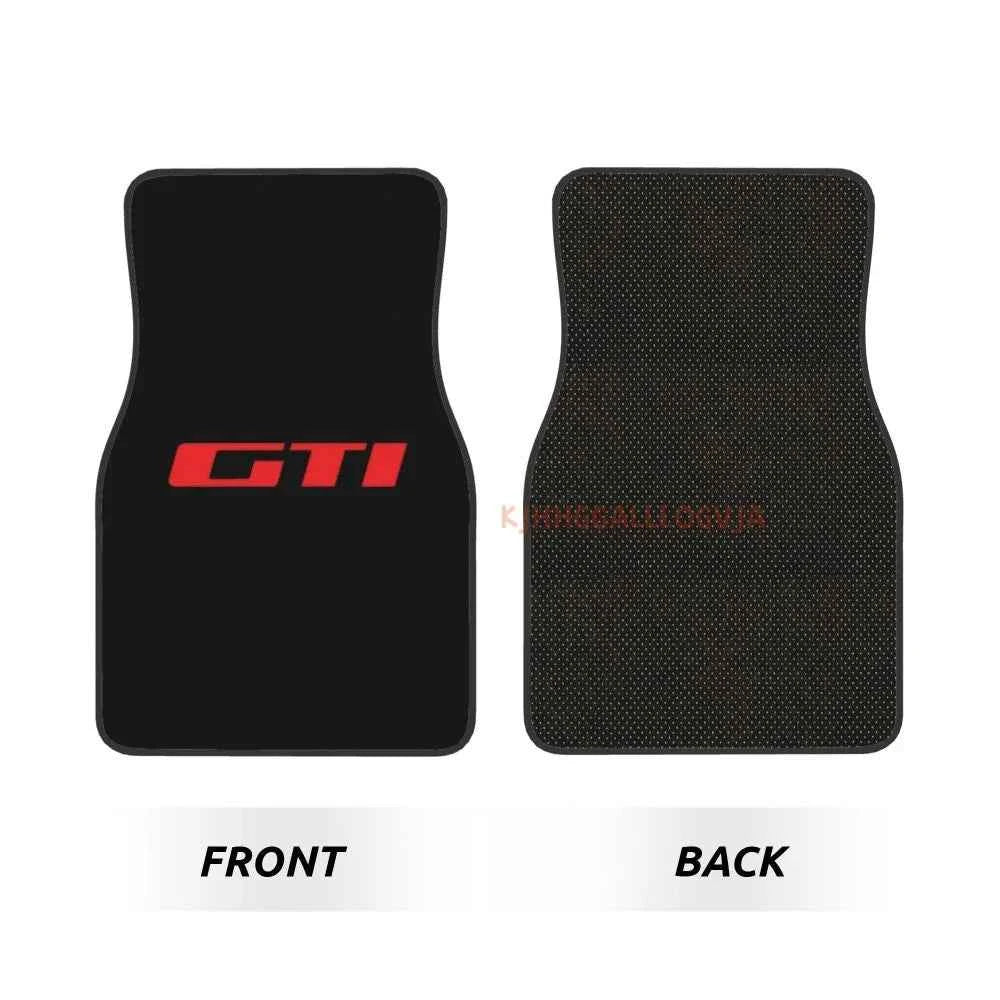 4PCS Crystal Velvet Car Floor Mats Set of Four Anti Fouling Car Mats Carpet Anti Slip Car Floor Mats
