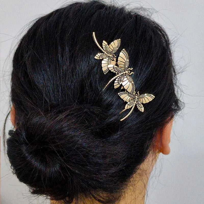 Witch Crescent Moon Pentagram Triple moon Hair Comb Pagan Hair Stick Fairy Hairclip Hair Jewelry for women The jack market .AU The jack market .AU Jewellery & Chains $ 54 200001033:361187#type1silver