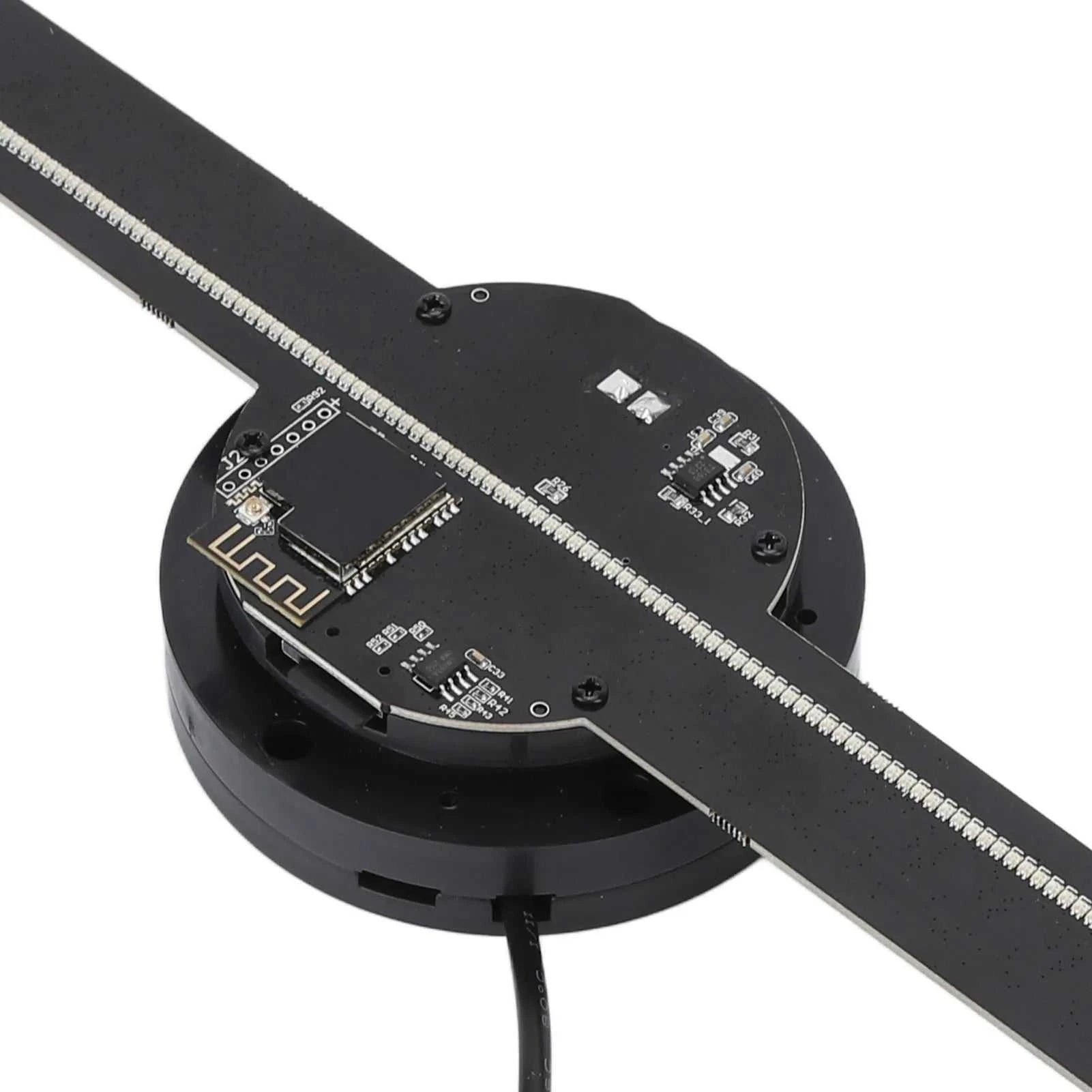3D Hologram Fan 224 LED Light Beads High Resolution 3D Advertising Player for Business Store Shop Bar Holographic Projector Fan The jack market .AU The jack market .AU Accessories Electronics $ 98 14:350853#US