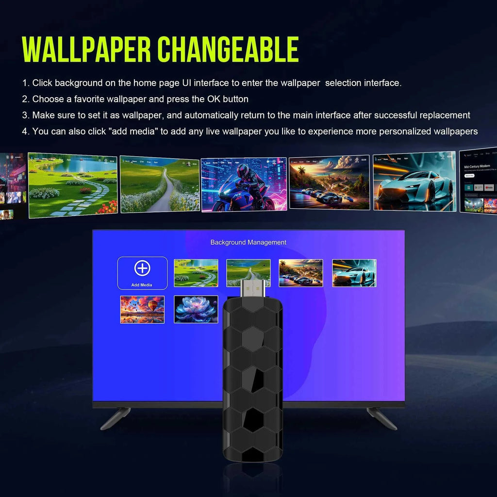 2026 New R3+ TV Stick Dual UI Interface Dual Wifi 2.4G/5.8G 4K Ultra HD 8GB 128GB RK3518 Quad Core Home Theater Media Player The jack market .AU The jack market .AU Accessories Electronics $ 83 14:29#R3 Plus 8G128G VI;200007763:201336100