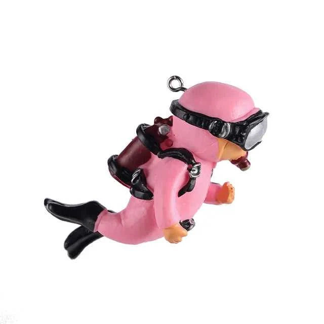 Fish Tank Decoration Creative Floating Diver Ornaments Set Blue Guy Figurines for Underwater Scenery Bottom Aquarium Decor The jack market .AU The jack market .AU Fishing Gear $ 21 14:496#J