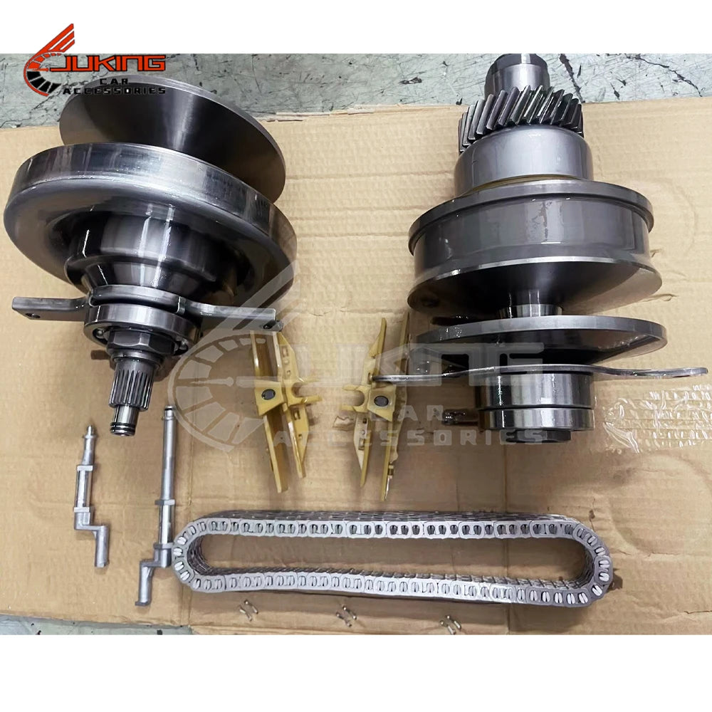 Genuine TR690 CVT Automatic Transmission Pulley with Chain for Subaru Forester Outback Impreza Gearbox Auto Parts