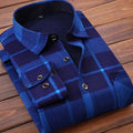High Quality Men's Clothing 2026 Men Long Sleeve Thick Warm Shirt Tops Fashion Men Print Handsome Versatile Shirts Formal Shirts The jack market .AU The jack market .AU Men Fashion $ 43 14:771#6F HB622;5:4183#3XL(80-90KG)