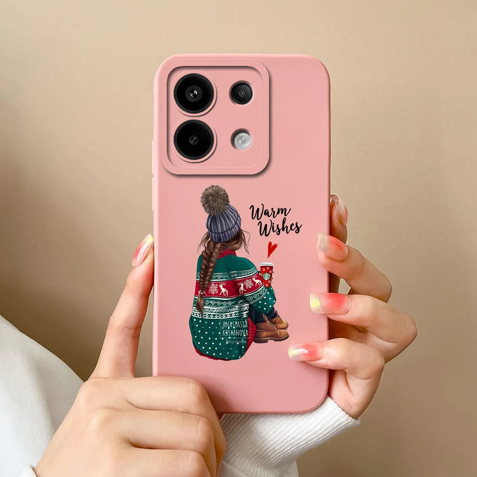 Xiaomi Poco X6 Pro Anime Silicone Case - Full Protection & Shockproof Design for Ultimate Style & Durability