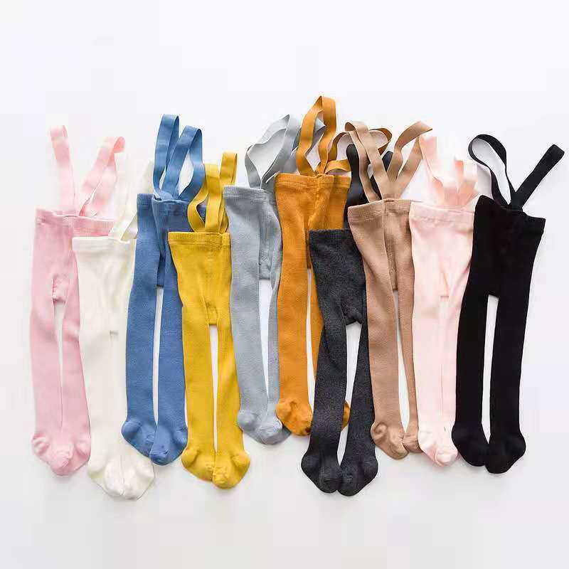 Tregren 0-3Years Newborn Baby Suspender Overall Pantyhose Solid Color High Waist Ribbed Knit Tights Infant Spring Fall Leggings The jack market .AU The jack market .AU Mum & Kids: Essential Products for Every Family $ 25 14:691#I;200000463:200661896#2-3Years