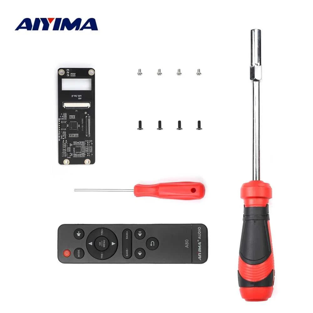 AIYIMA Software PCB Board and Remote Control For A80 Amplifier Upgrade Firmware The jack market .AU The jack market .AU Accessories Electronics $ 78 <none>