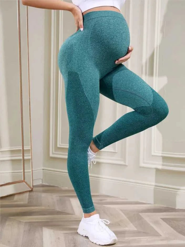 Pregnant Women's Thin Bottoming Pants Spring And Summer New Maternity High Elastic Belly Support Pants The jack market .AU The jack market .AU Mum & Kids: Essential Products for Every Family $ 34 14:200004890#Black-Grey;200000855:361386