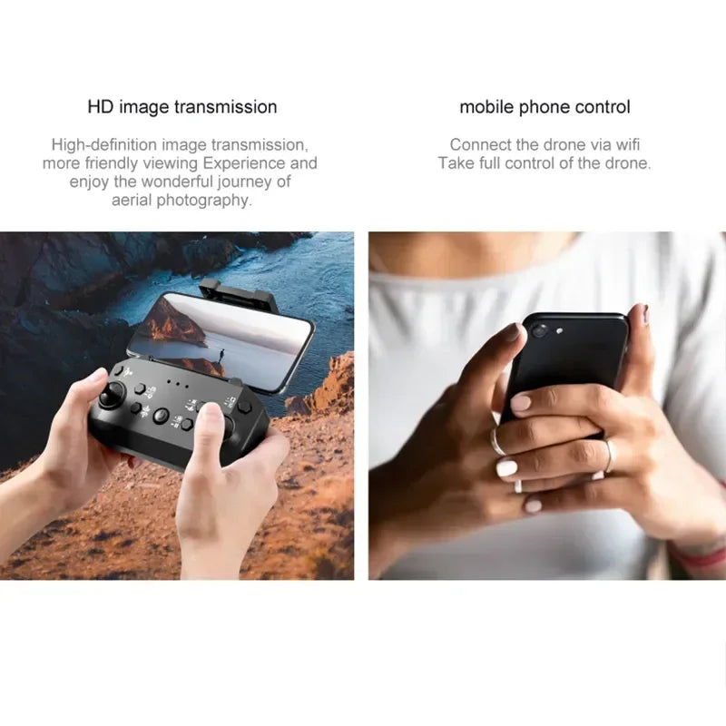 Z908 Pro Max Outdoor Drone Dual Camera Professional Brushless Motor GPS Optical FlowObstacle Avoidance Folding Quadcopter 8K