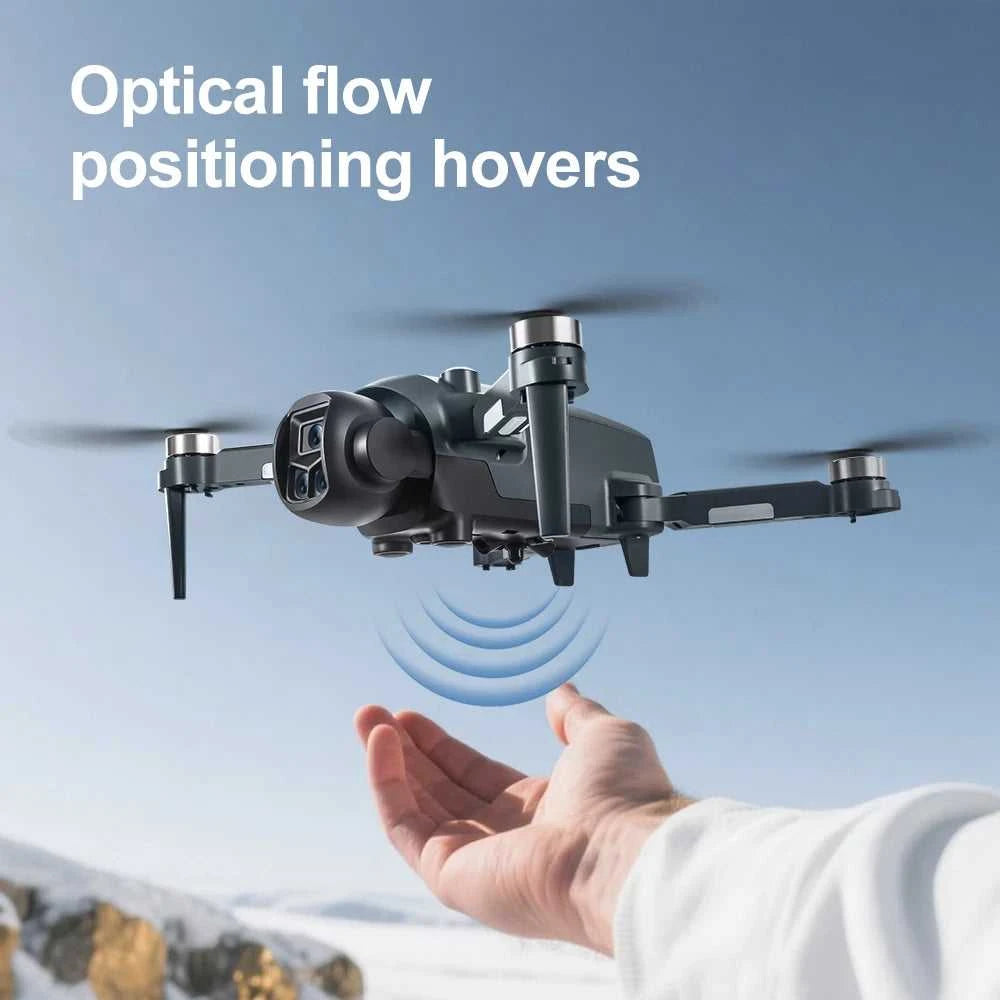 Lenovo V988 Drone 8K Professional HD Dual Camera With Screen RC Brushless Motor Quadcopter Foldable Aerial Photography toy The jack market .AU The jack market .AU $ 143 14:193#Blue-6K-battery-1