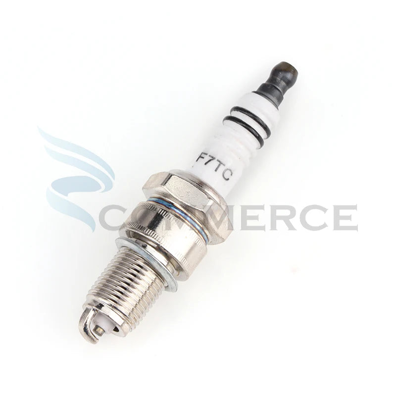 Spark Plugs F7TC for Gasoline Machinery 4 Stroke Engine GX120 GX160 GX200 GX240 GX270 GX340 GX390 Generator Lawnmower