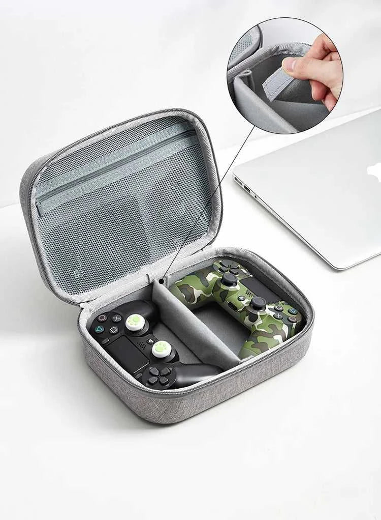 PS5 PS4 Switch Pro Controller Case Game Controller Carrying Travel Organizer Case for X-Box Protective Hard Storage Case The jack market .AU The jack market .AU Accessories Electronics $ 69 14:1745#Black