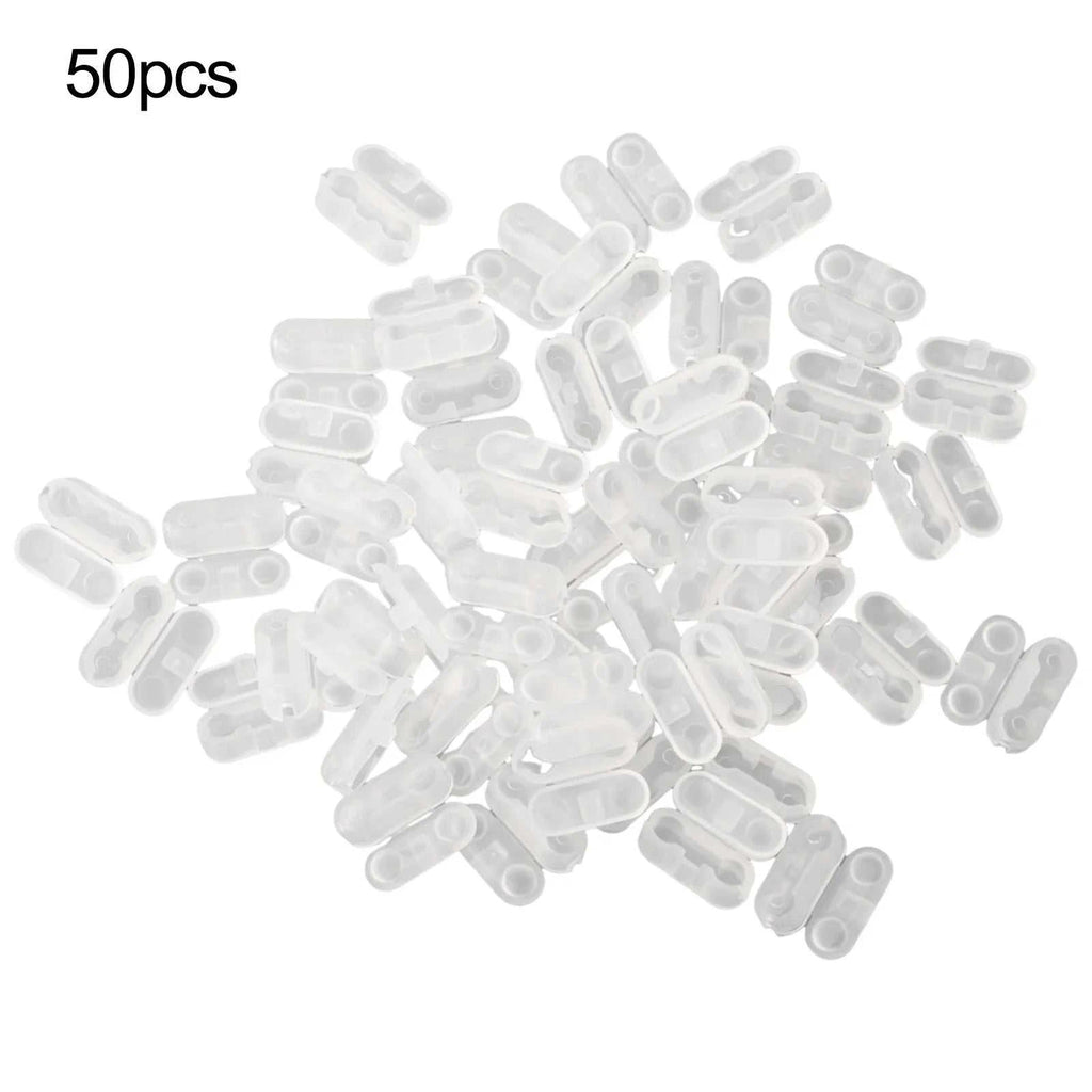 Clips Pull Cable Connector Vertical Curtain White For Plastic Roller Roman 6x 4.5mm Blind Pull Cord Clips Brand New The jack market .AU The jack market .AU Home $ 48 14:201504127#50pcs