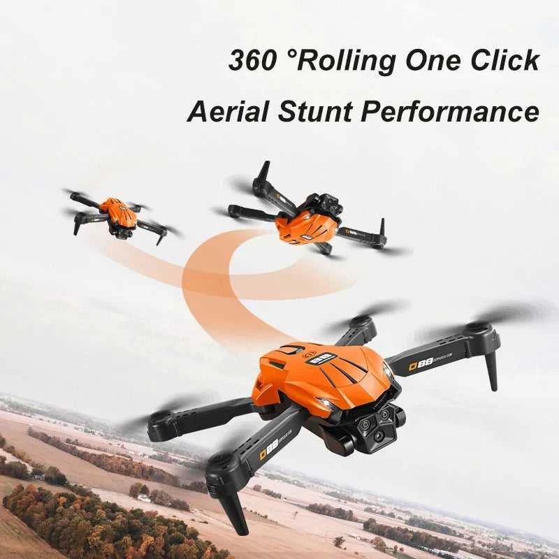Lenovo D88 Drone 8K Aerial HD Dual Camera Photography Intelligent Obstacle Avoidance Brushless Motor 5G WIFI GPS Return Drone The jack market .AU The jack market .AU Drones $ 86 14:691#Black-8K HD-VR