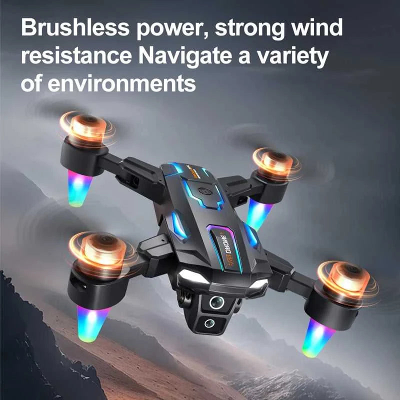 New A22 Drone Aerial 8K HD Dual-Camera GPS Brushless Motor Optical Flow Hovering With Screen Remote Control Folding Drone The jack market .AU The jack market .AU Drones $ 57 14:175#Parking-Apron-Blue