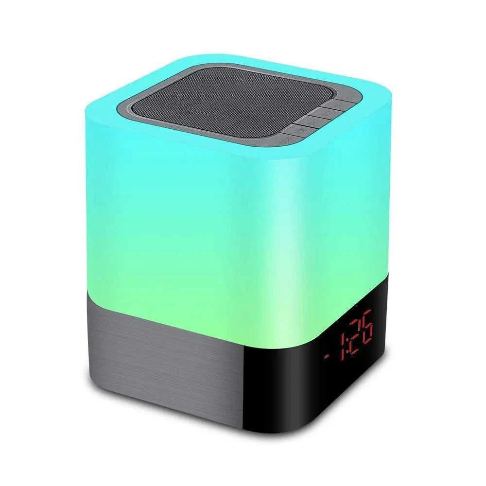 Color Changing Bluetooth Speaker Night Lights Digital Alarm Clock Touch Sensor Bedside Lamp MP3 Player Gift for Girls Boys The jack market .AU The jack market .AU Home $ 60 14:173#Red display;200007763:201336100