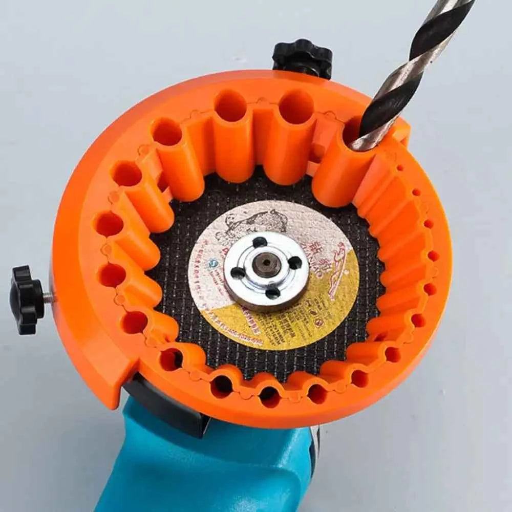 Durable 2-13mm Drill Bit Sharpener Thickened Precise Grinding Tool Efficient Compatibility Sharpening Tool Grinding