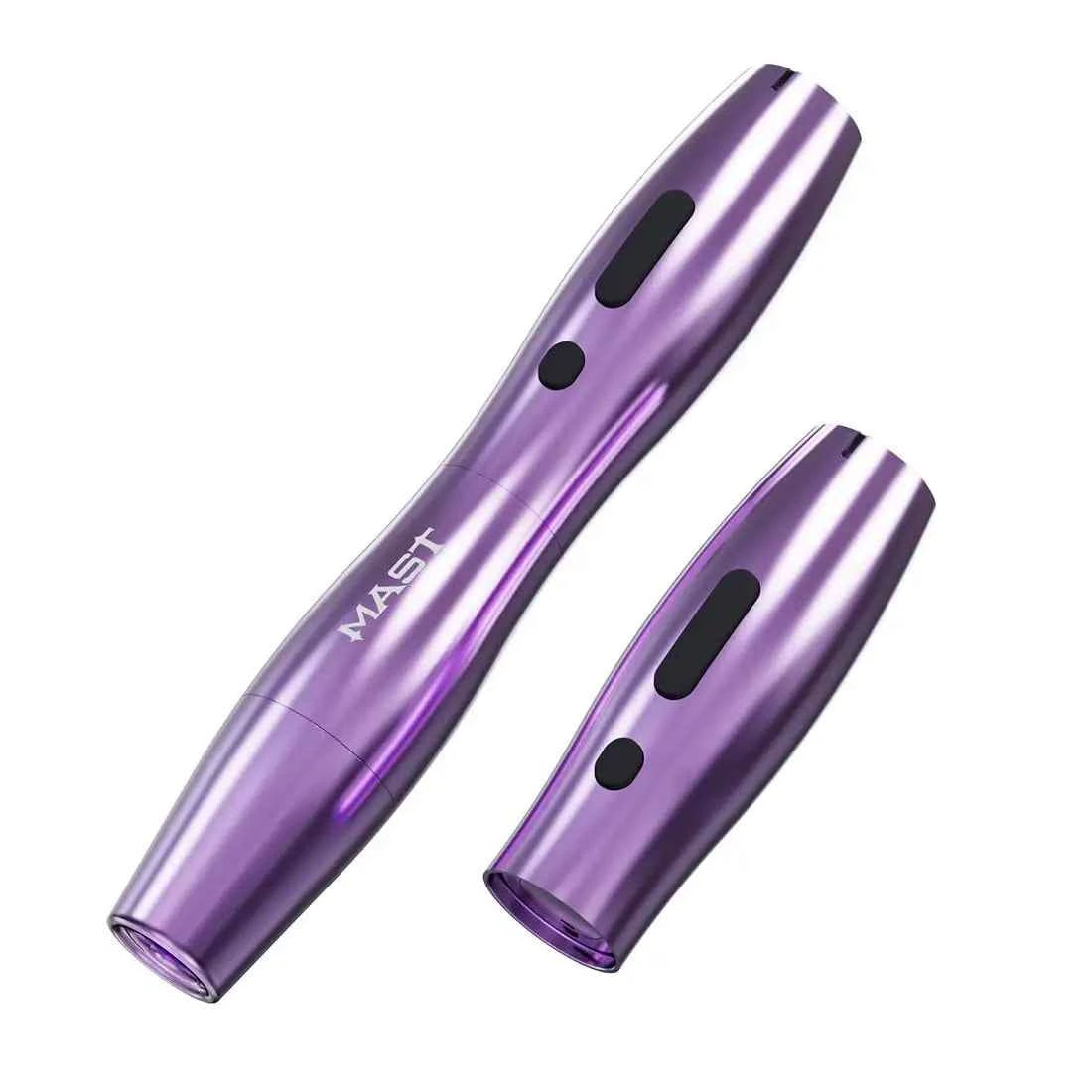 Mast P20 Wireless Tattoo Machine Kit - 2.5mm Stroke, 1000mAh Battery, Lightweight Design for Effortless PMU Mastery