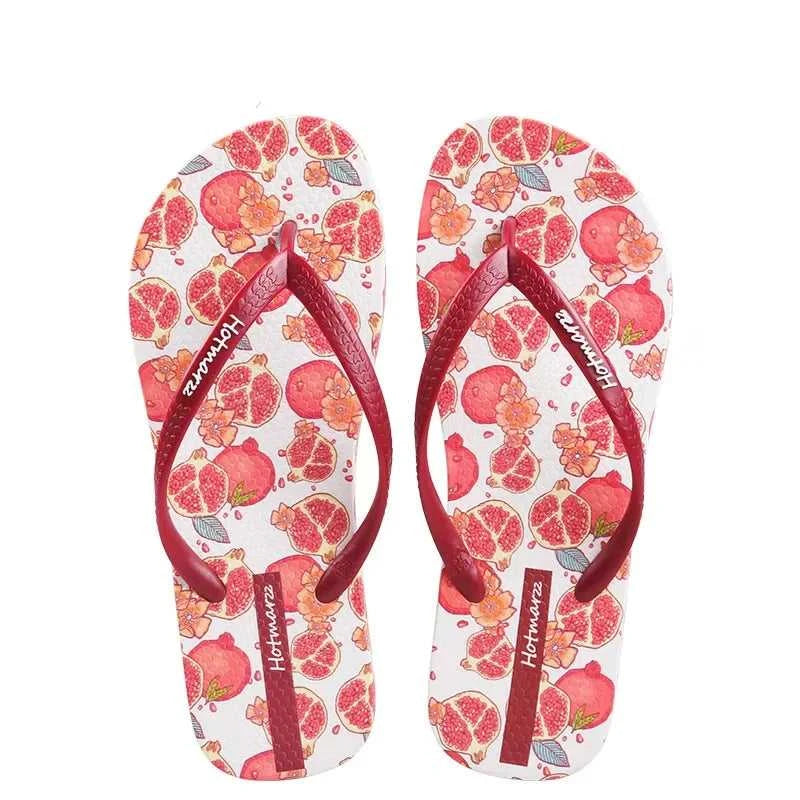 EOFK New Women Flip Flops Summer Comfortable Beach Printing Floral Fashion Slippers Anti Slip Pool PVC Quick dry Ladies Slides The jack market .AU The jack market .AU Step Up Your Style: Trendy Shoes for Every Occasion! $ 72 14:1745#green 1;200000124:100013888