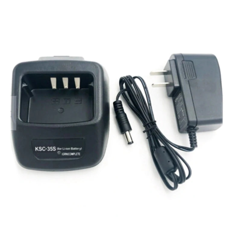 KSC-35S Rapid Charger charging stand for Kenwood Radio TK 2300 2400 2402 3200 3300 3400 2200 U100 3000 2000 KNB 45 63 65