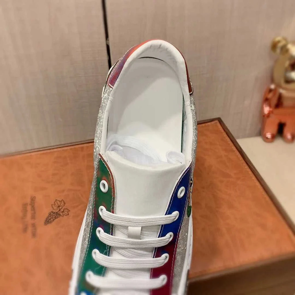 Men's Genuine Leather Sports Sneakers Casual Leather Strap Light Soft Sole Comfortable Lace-Up Shoes The jack market .AU The jack market .AU Step Up Your Style: Trendy Shoes for Every Occasion! $ 143 14:29;200000124:100010483