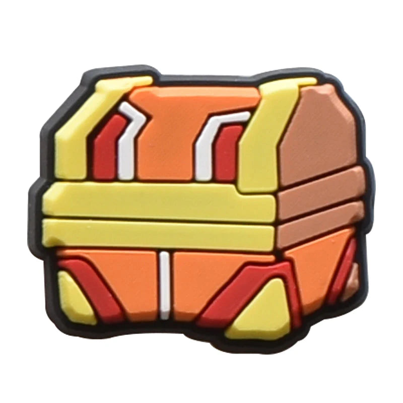 Real Kind Burger Fries Shoe Charms for Crocs Accessories Sandals Kids Clogs Pins Badges Men Jeans Women Decorations Buckle Shoes