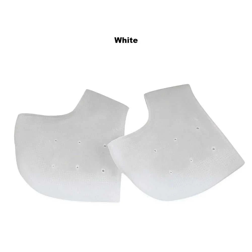 Gel Silicone Skin-Softening Silicone Heel Protectors Heel Cups Spurs Cracked Heel Sleeve Socks Feet Care Skin Repair Cushion New The jack market .AU The jack market .AU Step Up Your Style: Trendy Shoes for Every Occasion! $ 49 14:350853#No holes-Blue