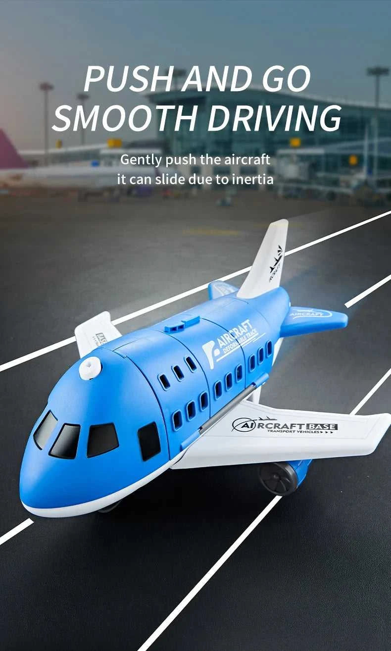 Children's Airplane Car Model Toys Inertial Model Simulation Planes Multifunctional Toys,Random 3 Cars,1 Helicopter,6 Road Signs The jack market .AU The jack market .AU Little Wonders $ 60 14:175
