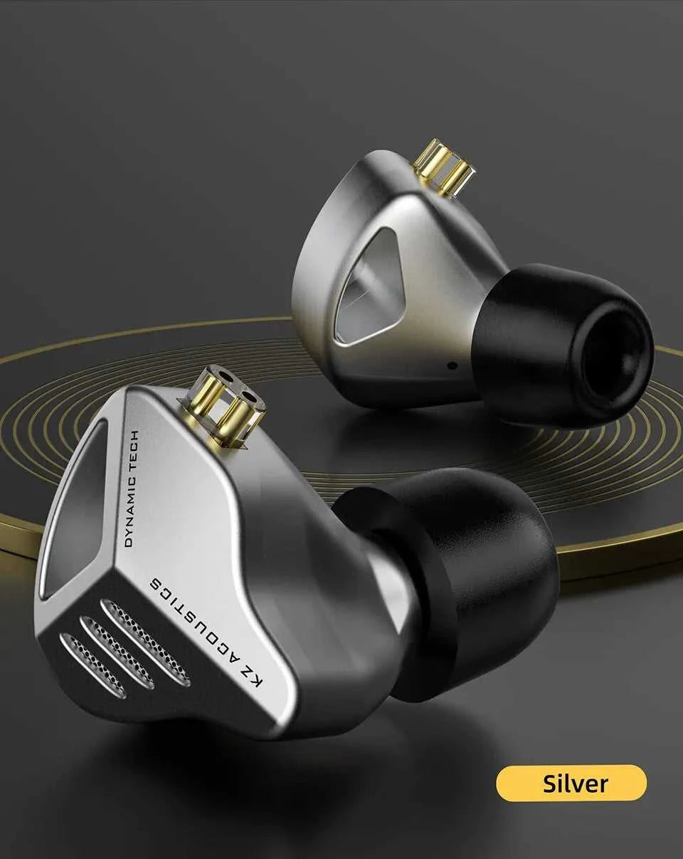 KZ ZVX Earphones Dynamic HIFI Bass Earbuds In Ear Monitor Headphones Sport Noise Cancelling Headset The jack market .AU The jack market .AU Accessories Electronics $ 63 14:173#ZVX Black MIC