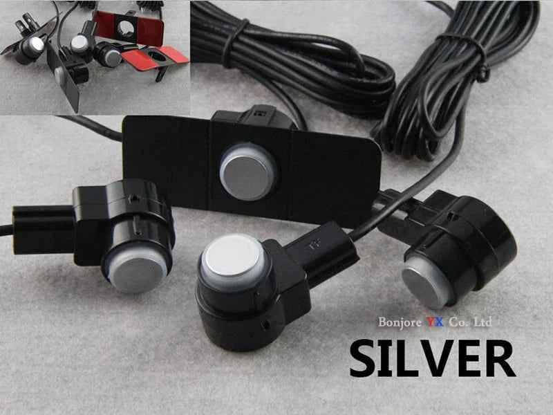 Koorinwoo Original 16 MM standard Car Radar Parktronic Assistance car sensor 4 pcs/Lot Parking Sensors System Reversing Inductor