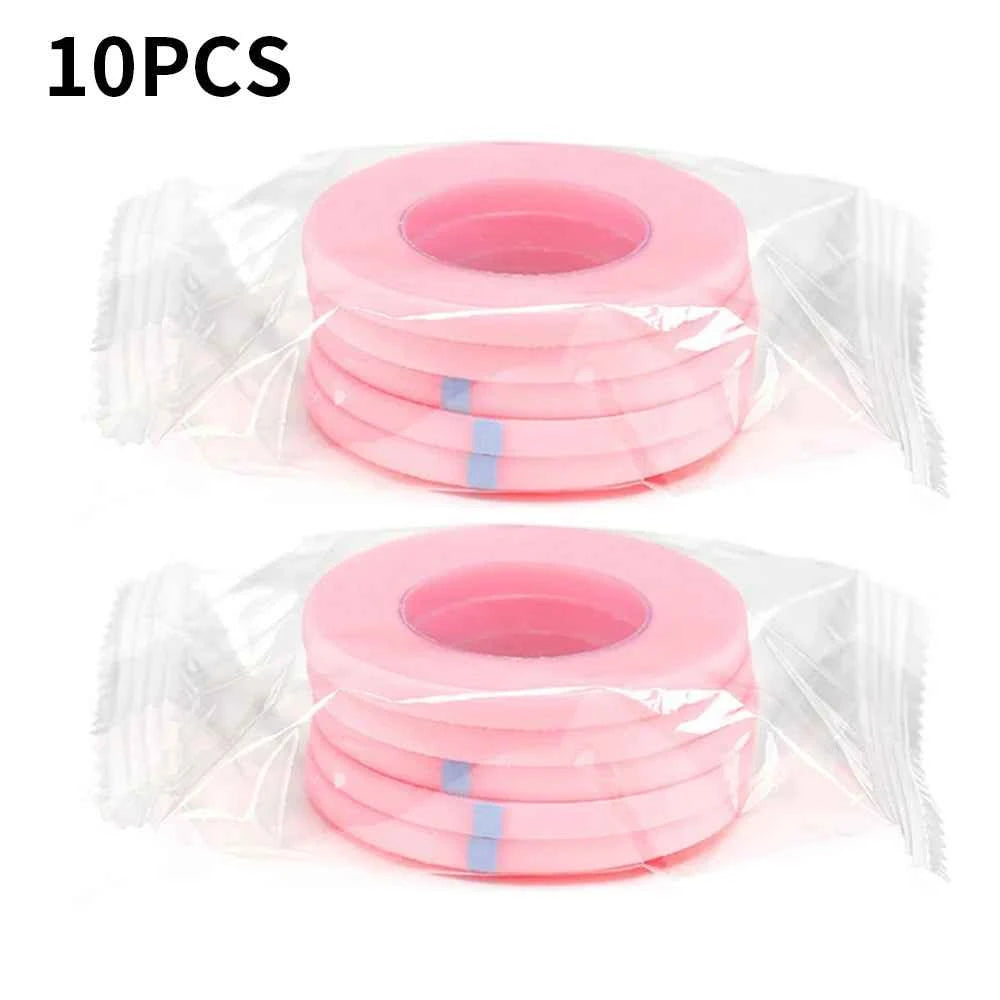 4mm Mini Eyelash Extension Tape Makeup Breathable Anti-allergy Easy to Tear Micropore Tape Professional Lashes Tape Wholesale