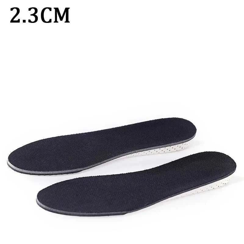 1Pair Height Increase Insoles Casual Sports Shoes Insole for Feet EVA Shock Absorbing Shoe Pads 2.3/3.3/4.3cm Growing Shoe Sole The jack market .AU The jack market .AU Step Up Your Style: Trendy Shoes for Every Occasion! $ 50 14:173#Full-3.3CM-Black